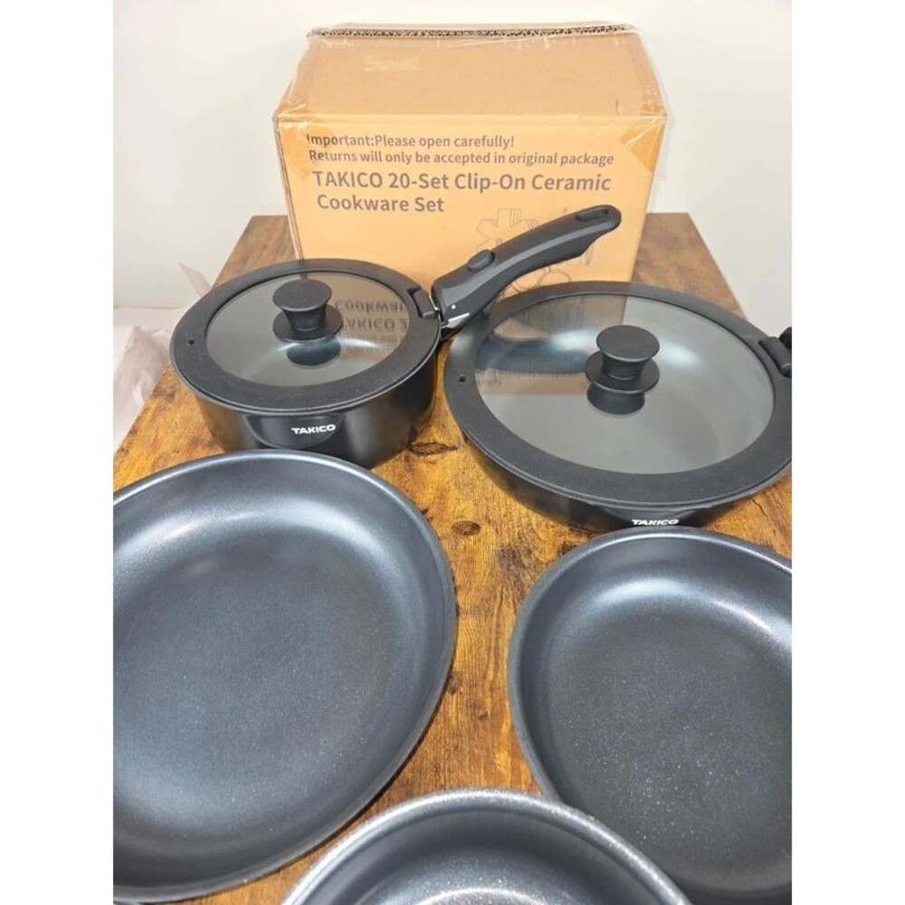 Cookware set. - Picture 3 of 10